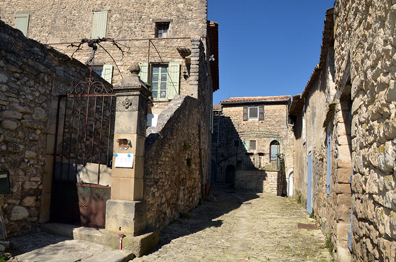The village of Buoux