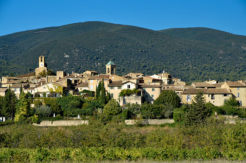 Le village de Lourmarin