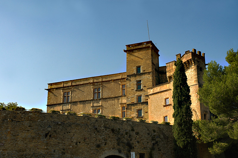 Le village de Blauvac