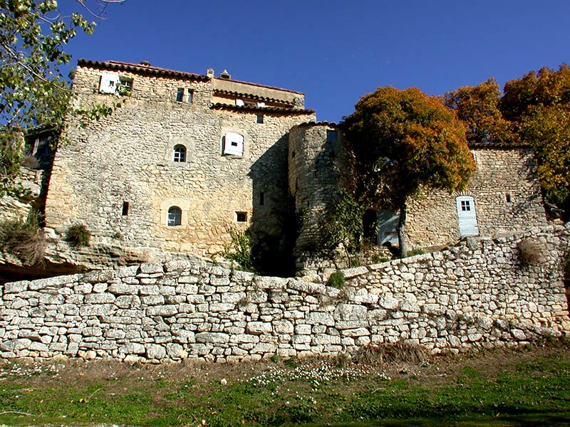 Le village de Blauvac