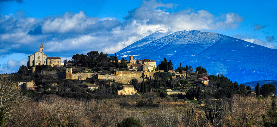 Village viticole de Cairanne