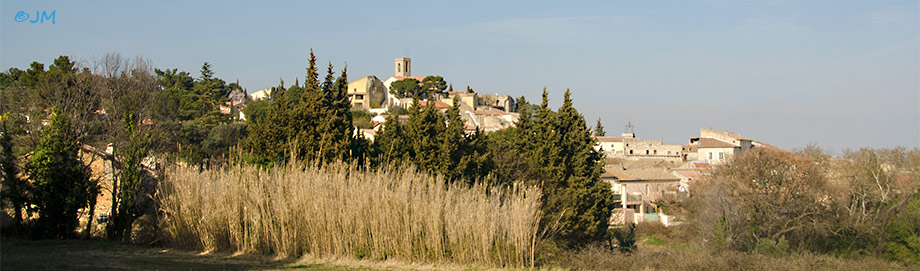 le Village de Chateauneuf de Gadagne