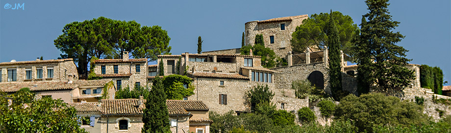 le village de Joucas, Monts de Vaucluse,Luberon
