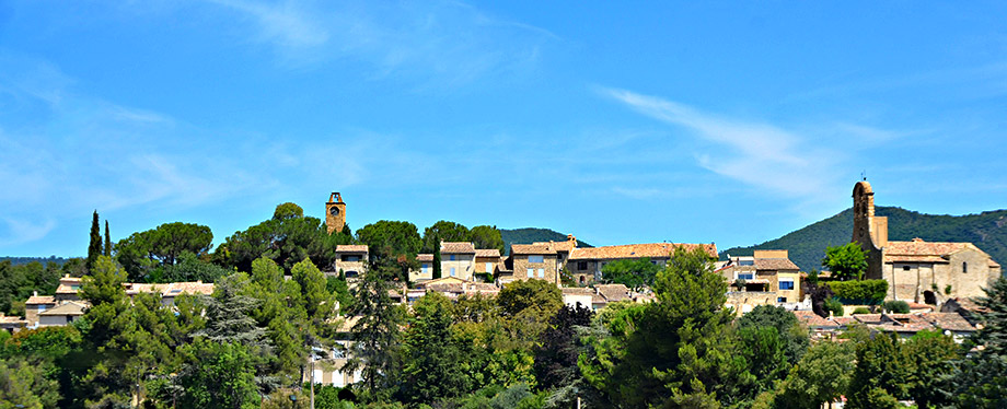 Village de Puymeras, Haut-Vaucluse