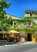 Galerie photos et infos sur  le village de Rustrel ,Luberon