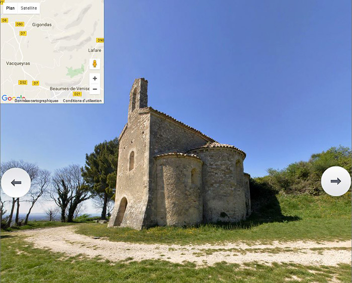 Gigondas la visite virtuelle à 360°