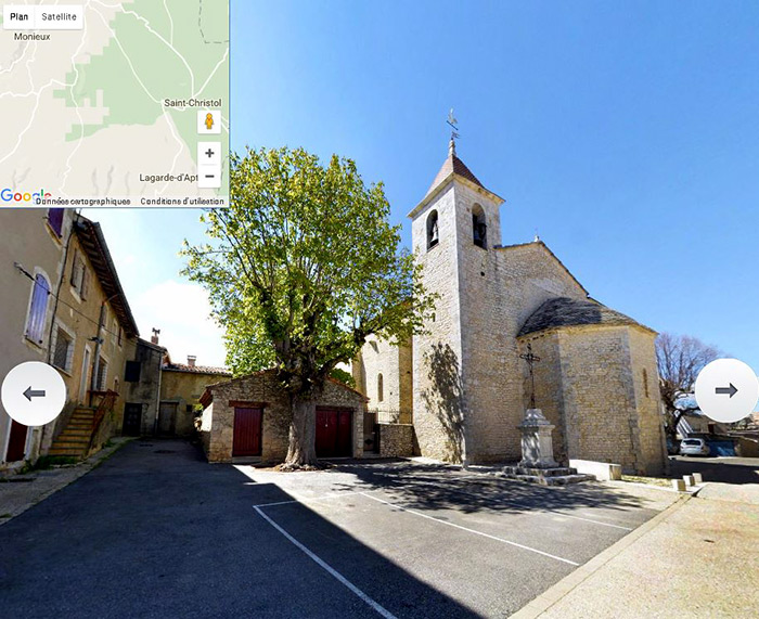 Cliquez ici pour voir la visite virtuelle de Saint-christol