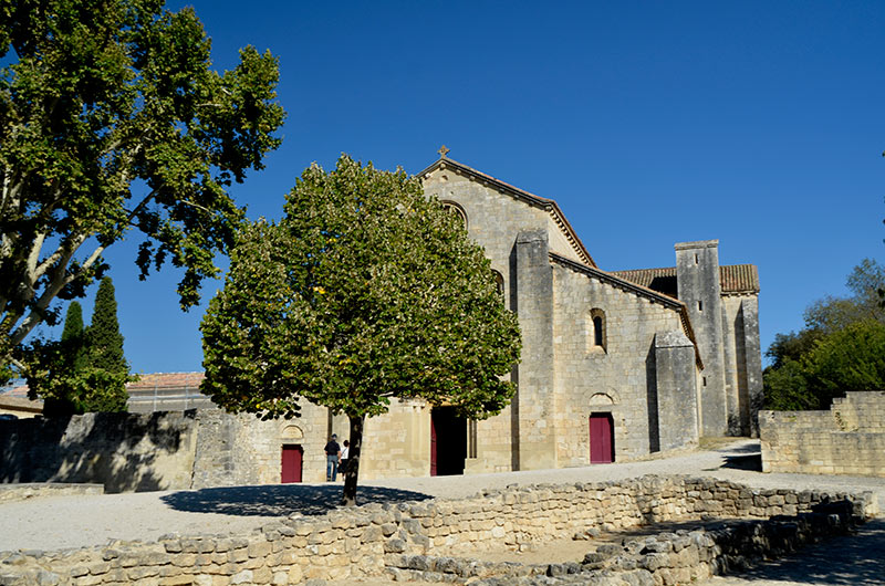  l'abbaye de Silvacane la Roque d'Anthéron