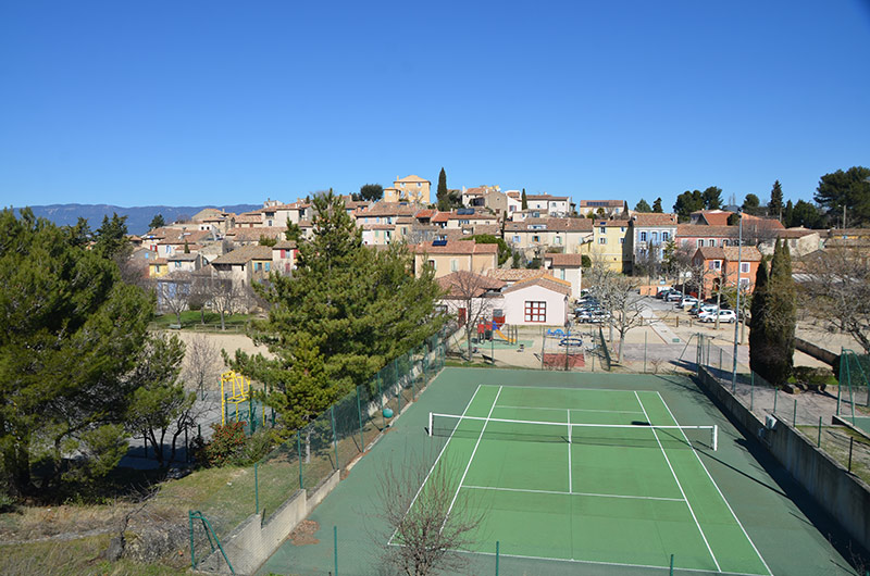 Le village de la Bastidonne,Sud du Luberon,Vaucluse