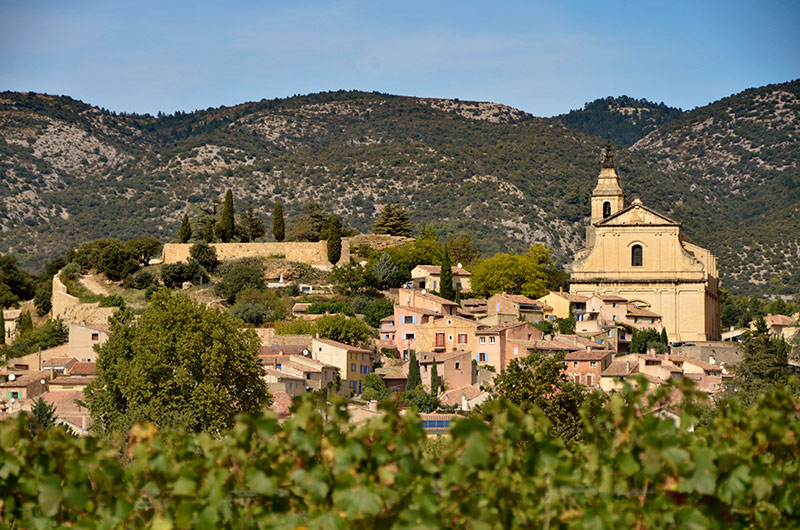 le village de bédoin