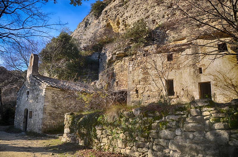 galerie photos de bollene village troglodyte de Barry