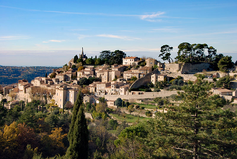 Le village de Blauvac