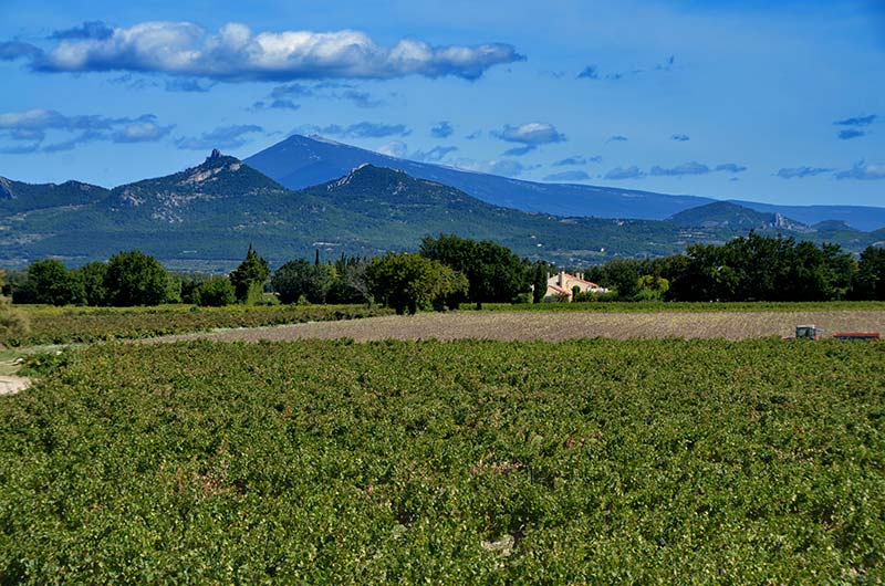 Le village de Blauvac