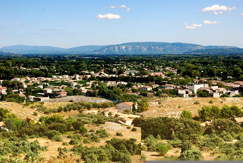 Le village de Blauvac