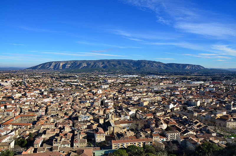 Cavaillon et le luberon