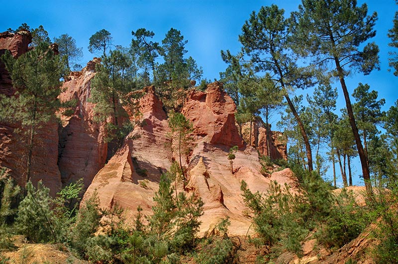 Le sentier des ocres de Roussillon