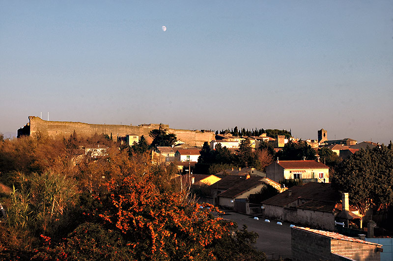 Le village de Blauvac