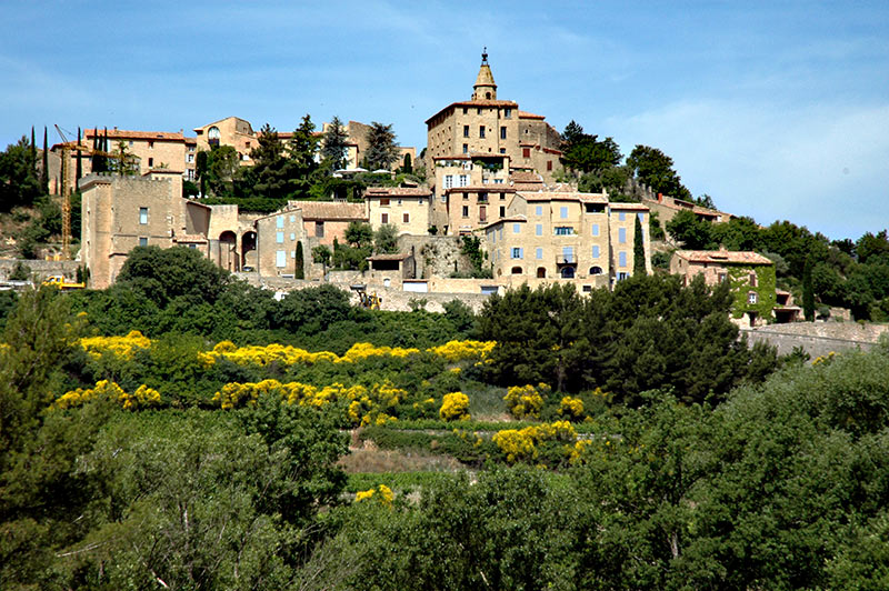 Le village de Blauvac