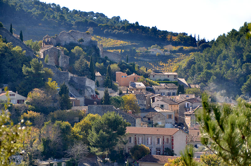 Le village de Blauvac