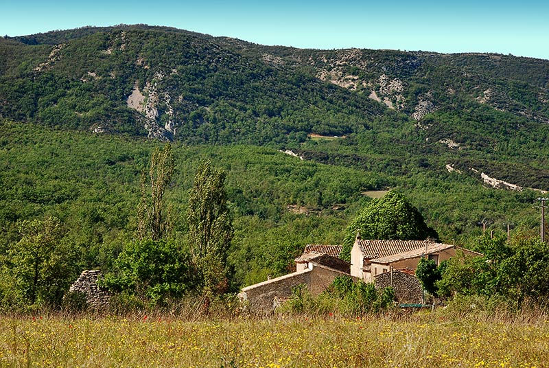 Le village de Blauvac