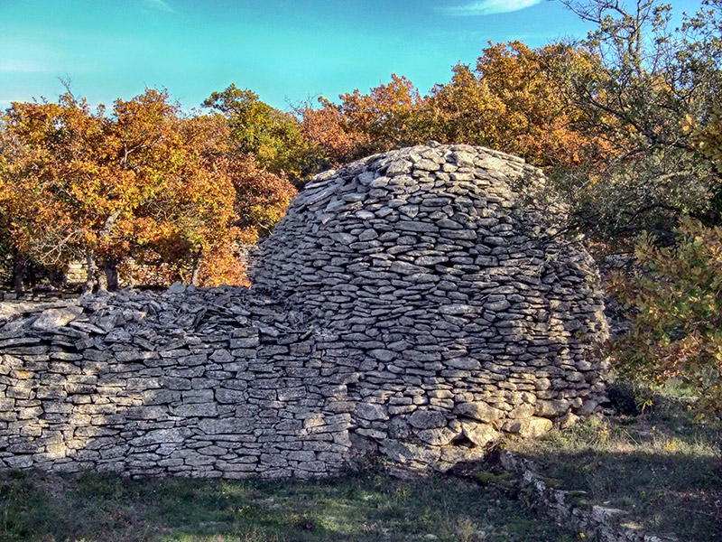 L'enclos des Bories