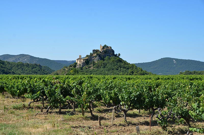 Le village de Blauvac