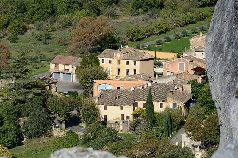 La falaise de la madeleine