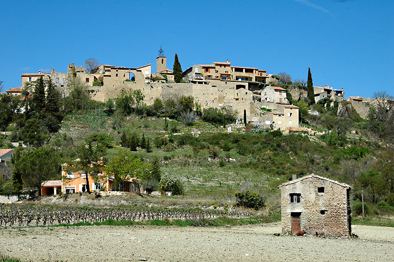 Le village de Blauvac