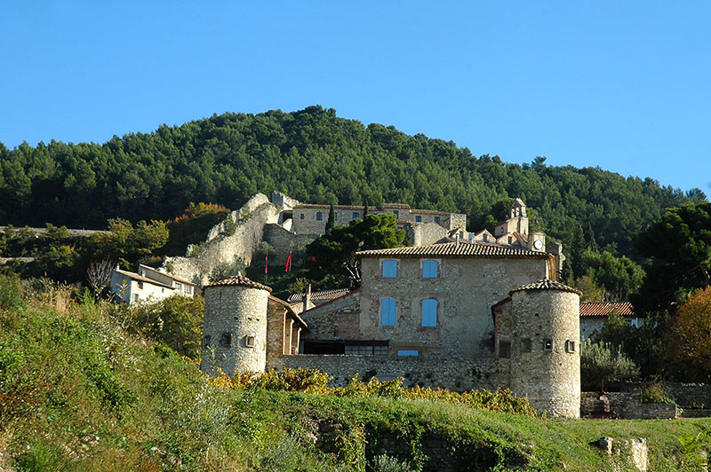 Le village de Gigondas