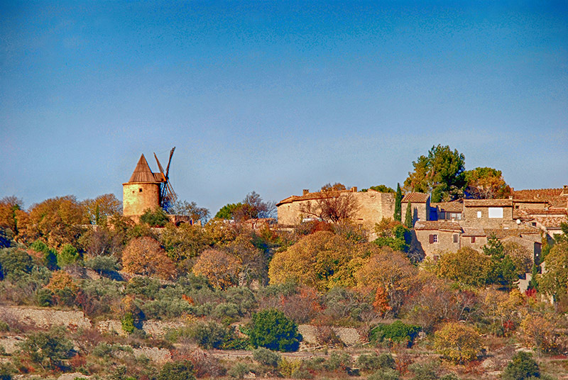 Le village de Goult,Monts de Vaucluse,Luberon