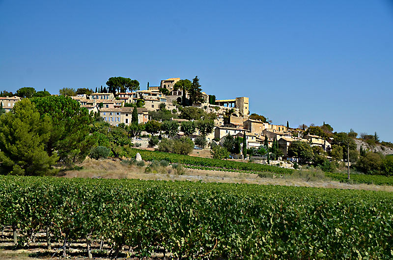 Le village de Blauvac