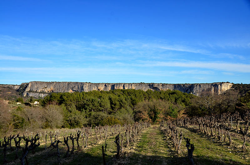 Le village de Blauvac