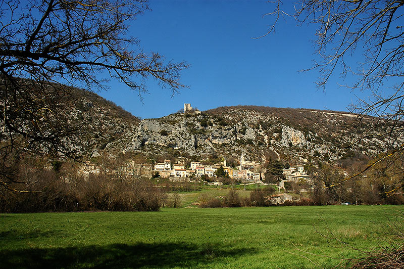 Le village de Blauvac