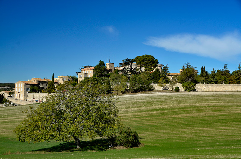 Le village de Blauvac