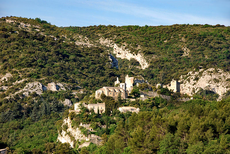 Le village de Blauvac