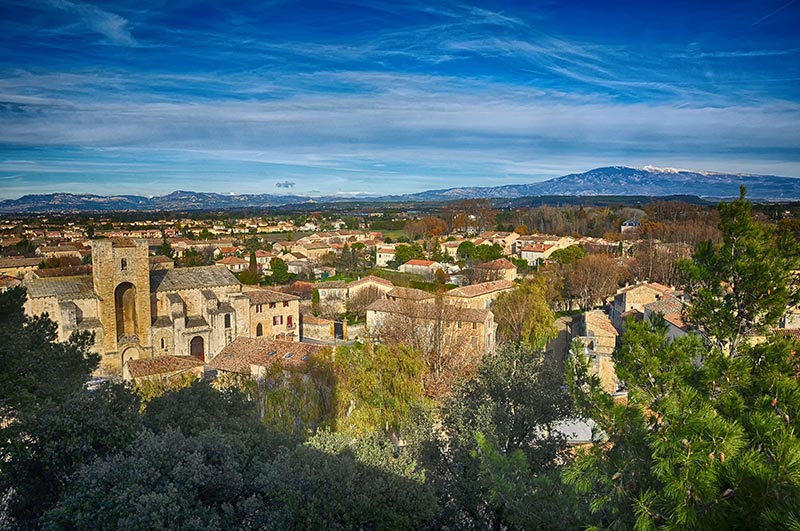 Le village de Blauvac