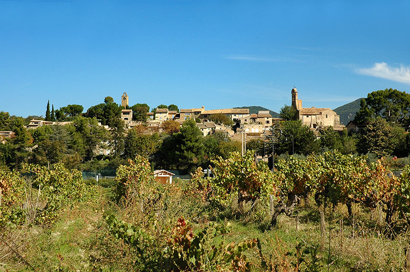 Le village de Blauvac