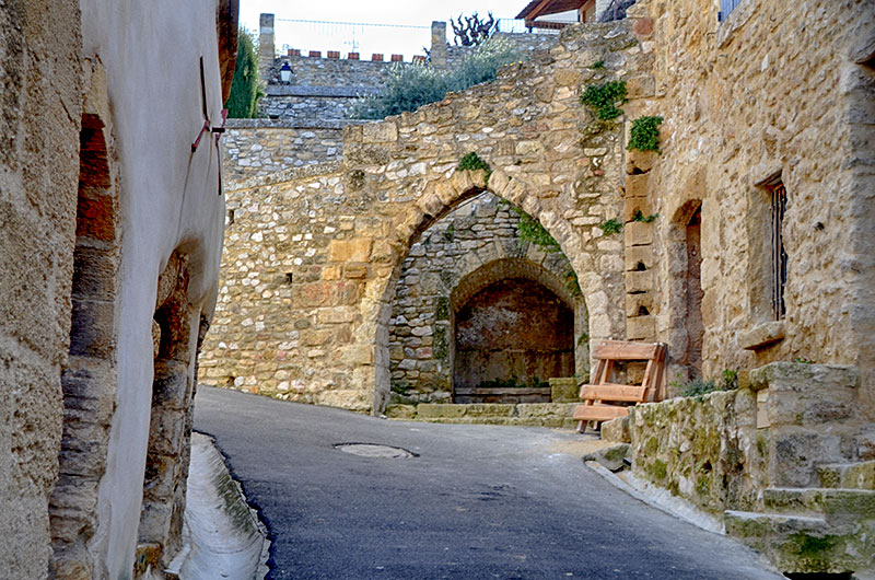 Le village de Blauvac