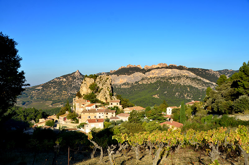 Le village de Blauvac