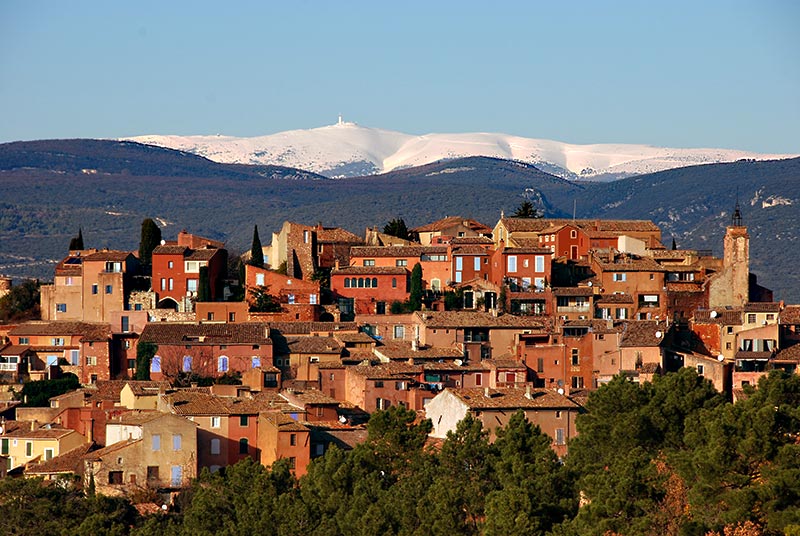 Le village de Blauvac