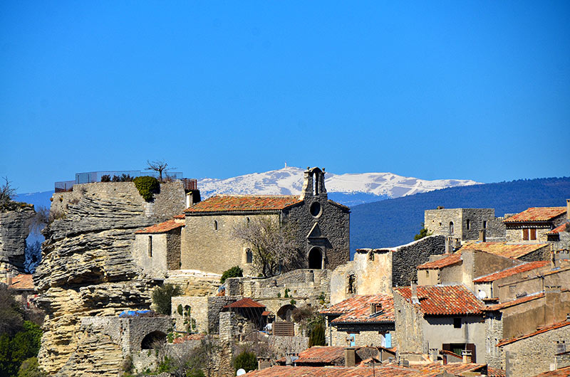 Le village de Blauvac