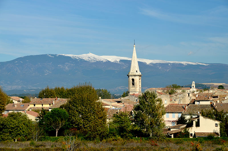 Le village de Blauvac