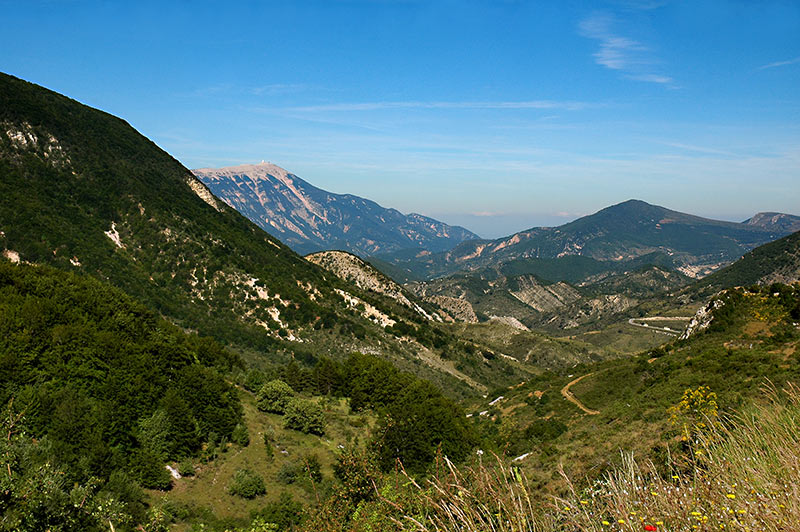 The Mont-Ventoux and the Valley of Toulourenc,North-Vaucluse,natural site