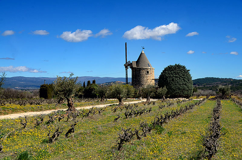 Le village de Blauvac