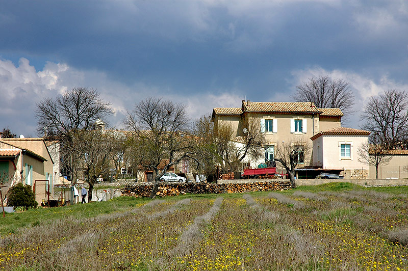 Le village de Blauvac