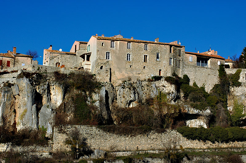 Le village de Blauvac