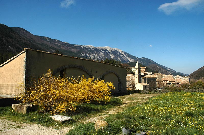 Le village de Blauvac