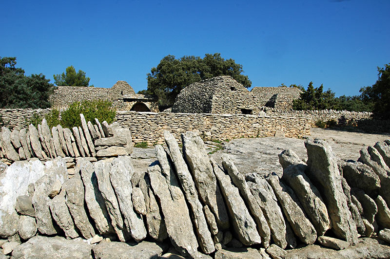 Le village des Bories à Gordes Luberon