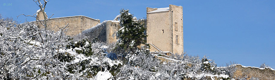 LacosteLe village médiéval et le chateau du Marquis de Sade,Luberon
