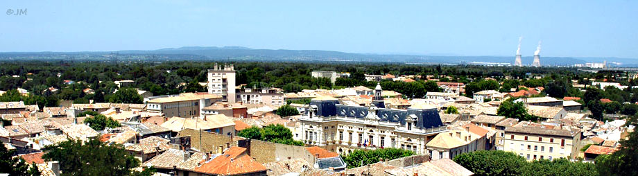 La ville de Bollene Le long de la Vallée du Rhône,Haut-Vaucluse